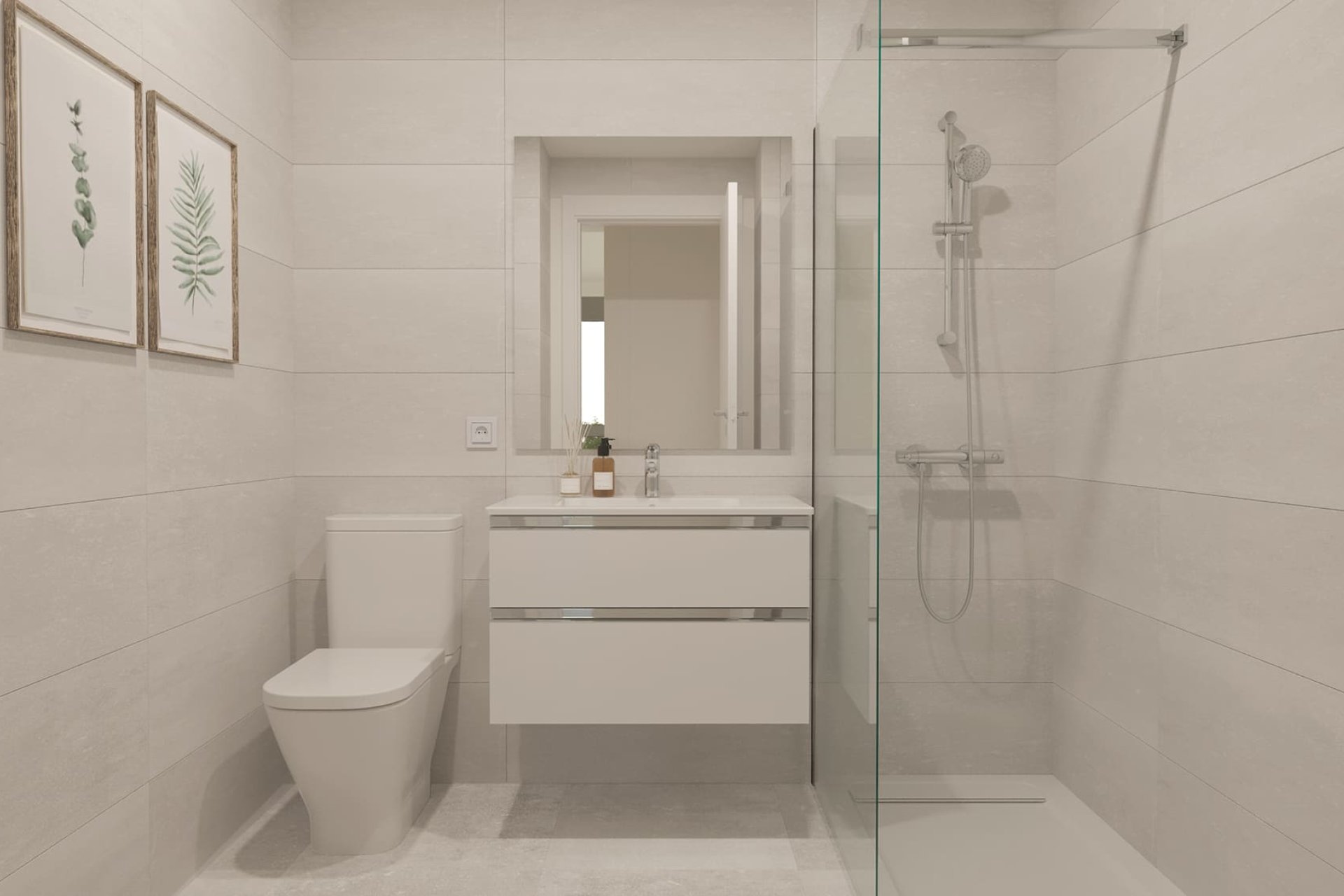 New Build - Apartment -
Málaga