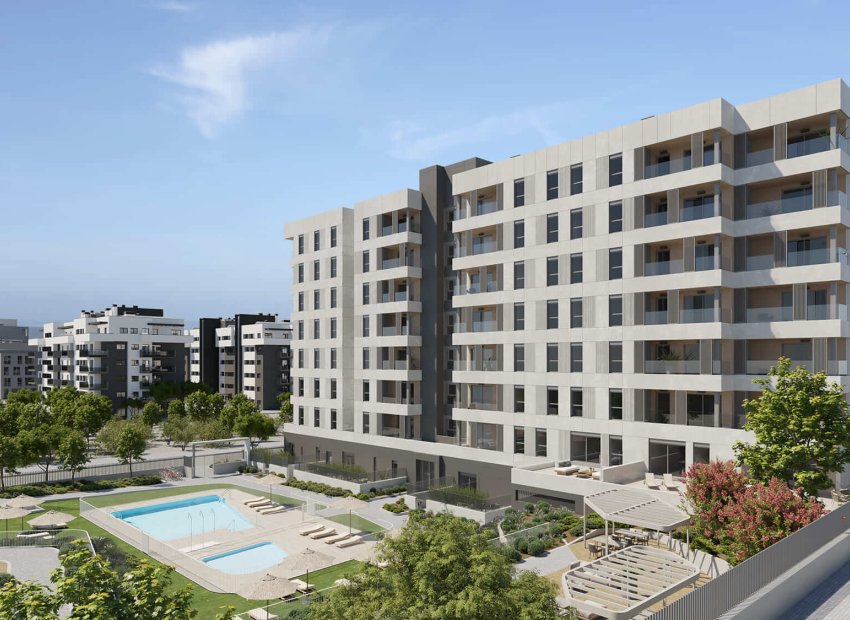 New Build - Apartment -
Málaga