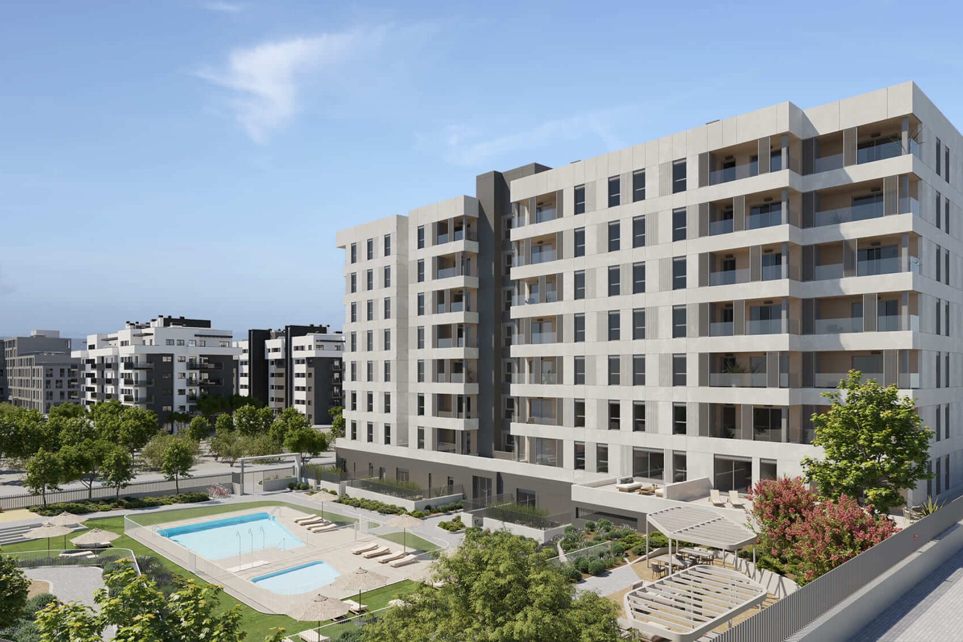 New Build - Apartment -
Málaga