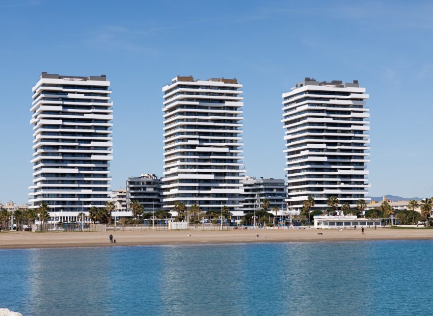 New Build - Apartment -
Málaga