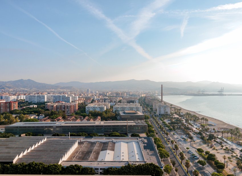 New Build - Apartment -
Málaga