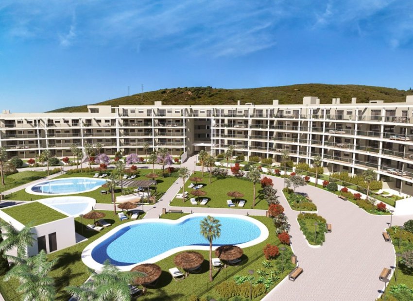 New Build - Apartment -
Manilva - Aldea Beach