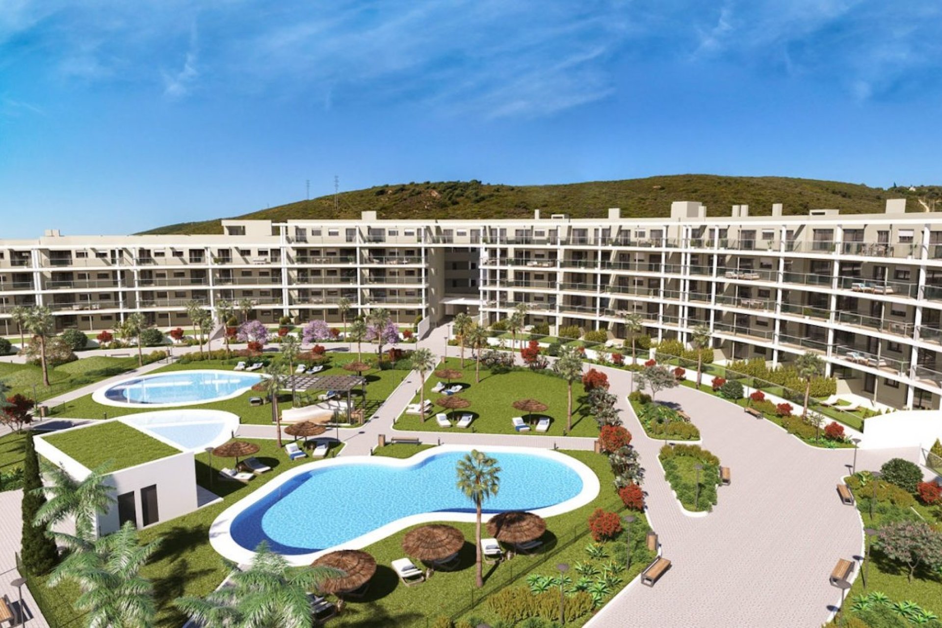 New Build - Apartment -
Manilva - Aldea Beach