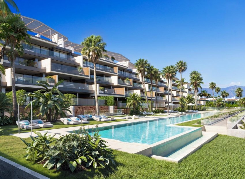 New Build - Apartment -
Manilva - Playa de la chullera