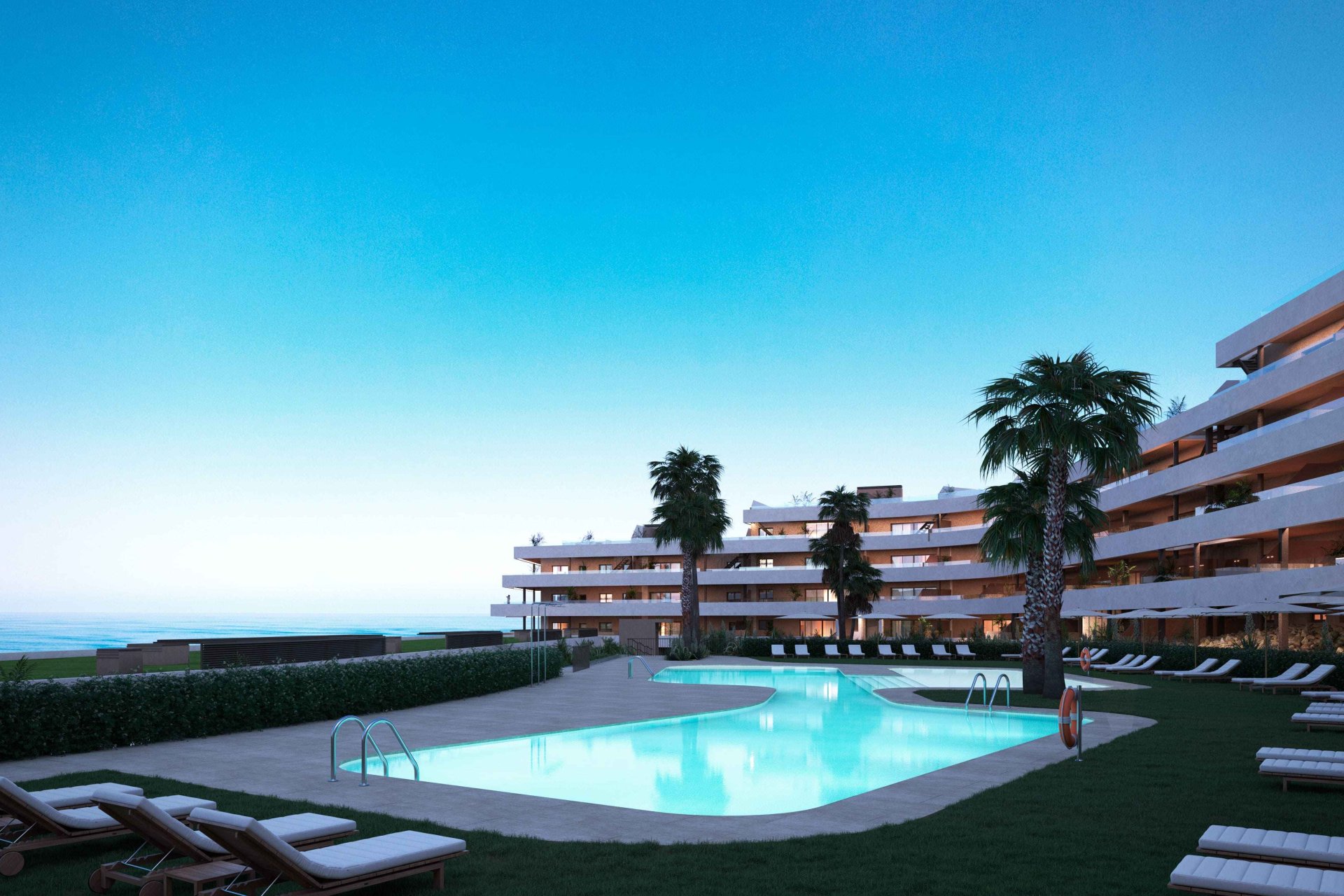 New Build - Apartment -
Manilva