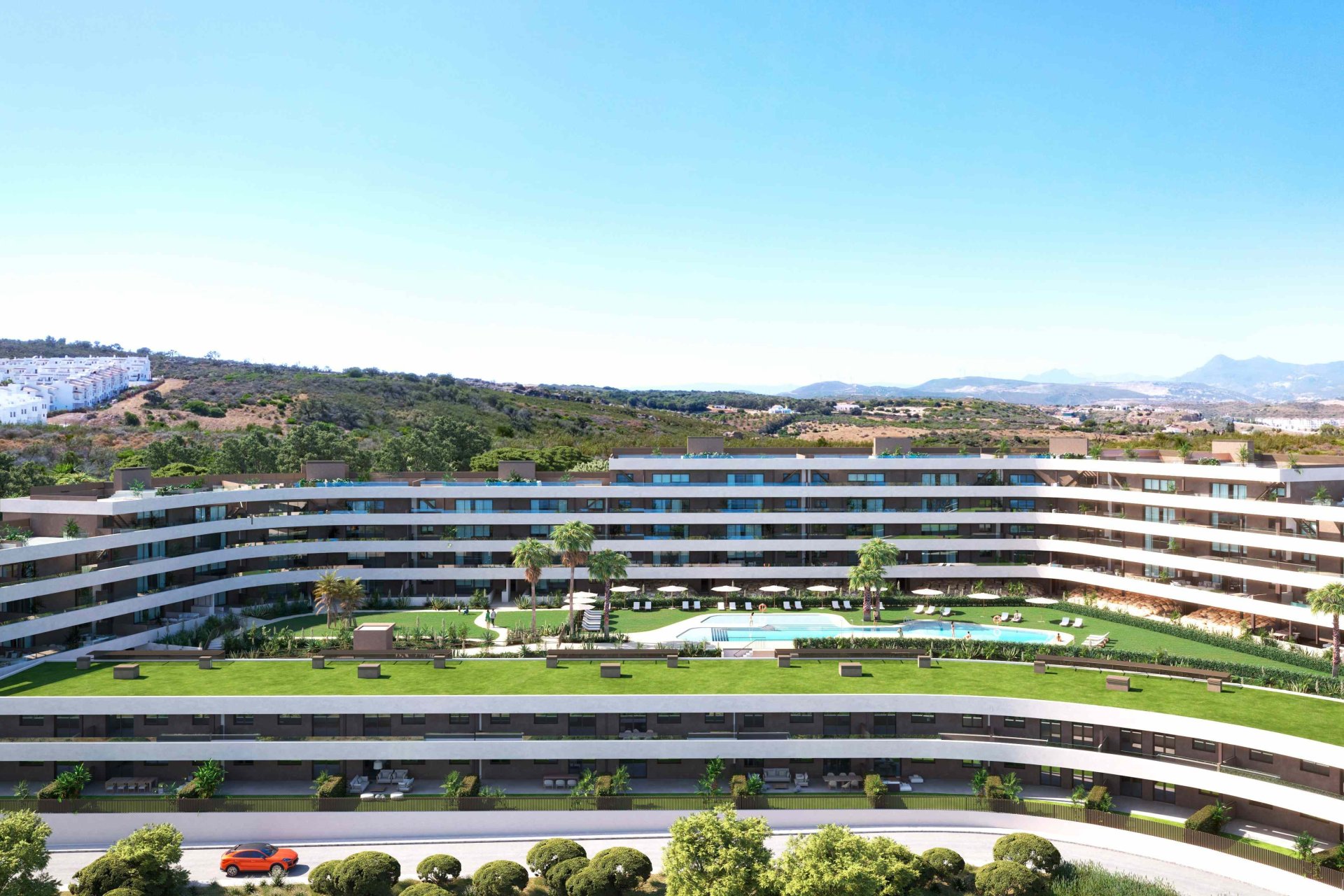 New Build - Apartment -
Manilva