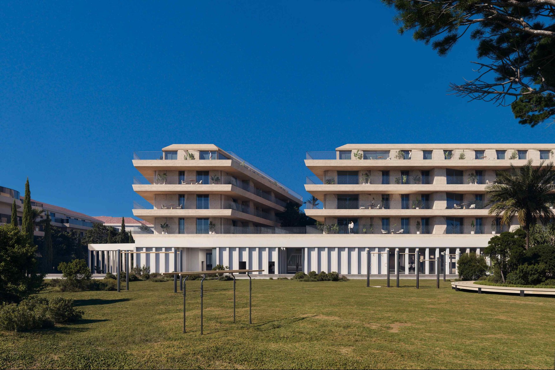 New Build - Apartment -
Manilva