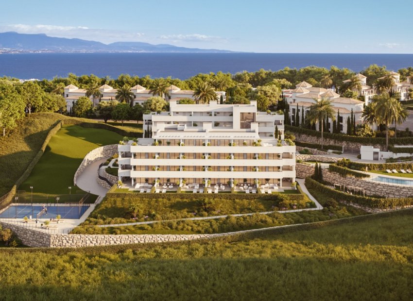 New Build - Apartment -
Manilva