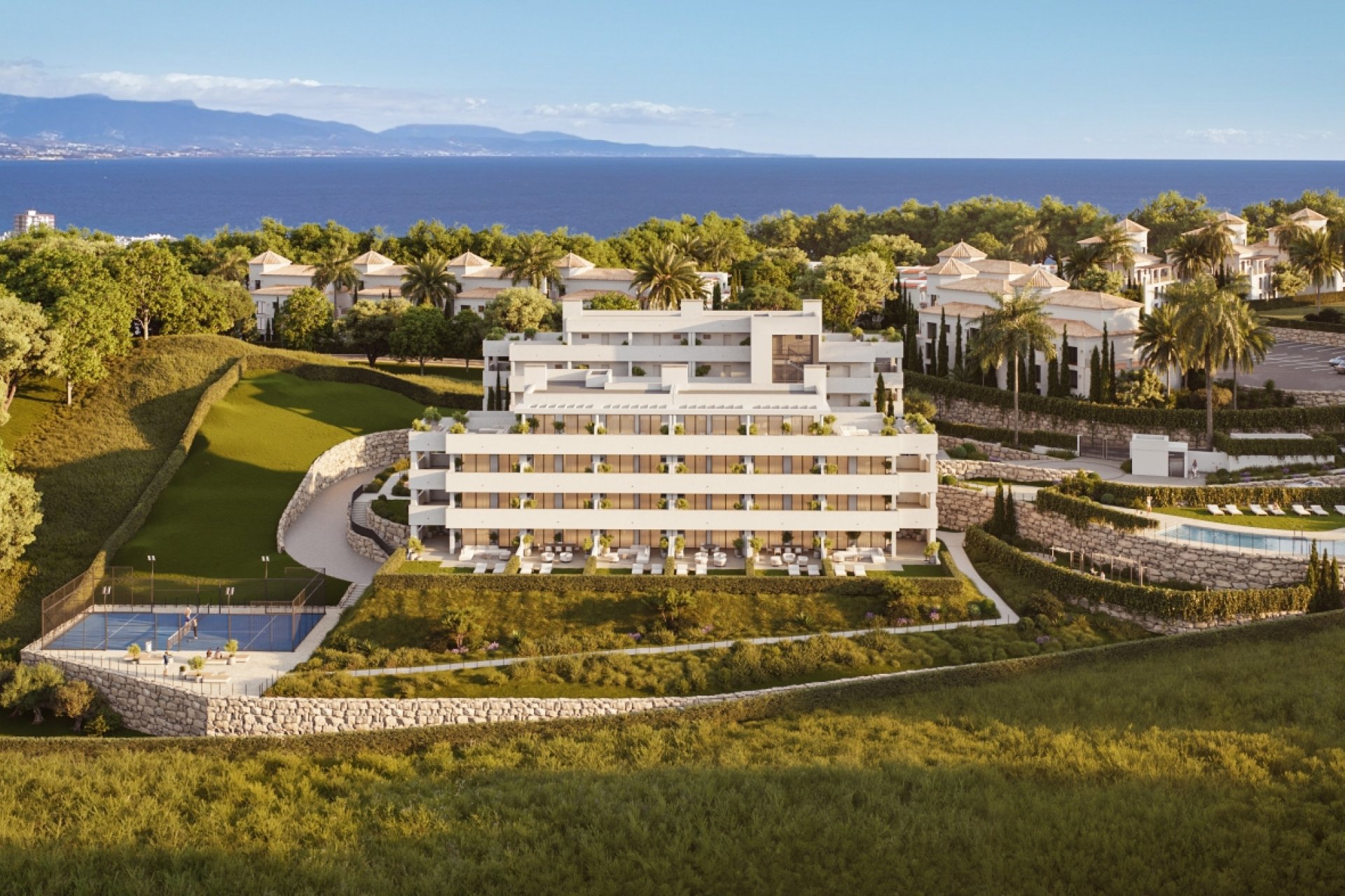 New Build - Apartment -
Manilva