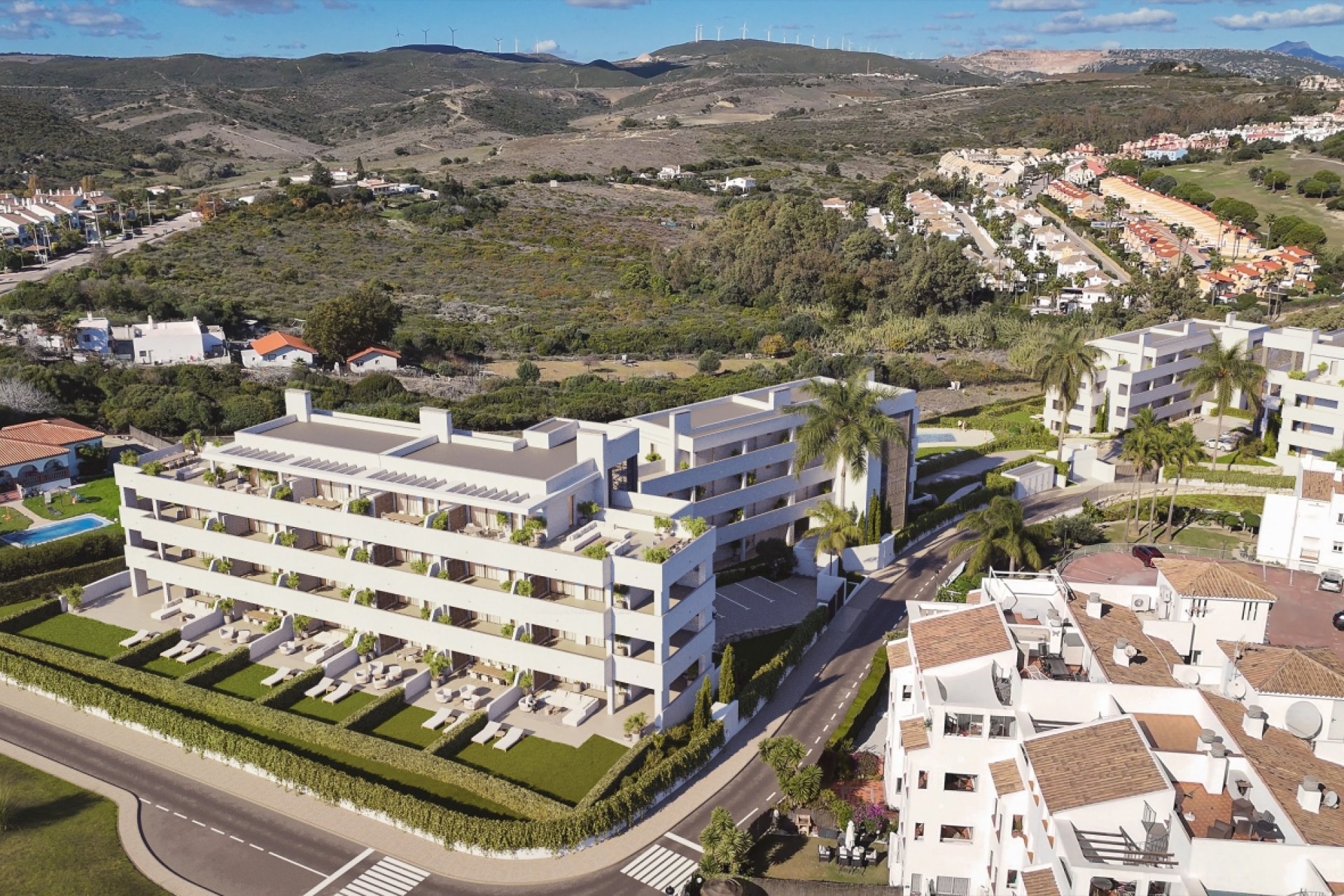 New Build - Apartment -
Manilva
