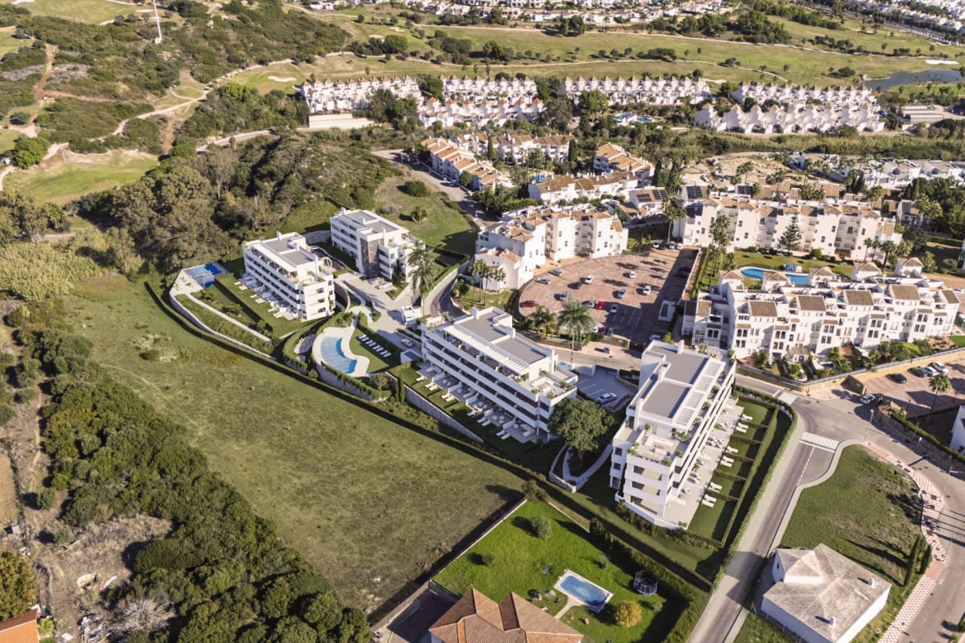 New Build - Apartment -
Manilva