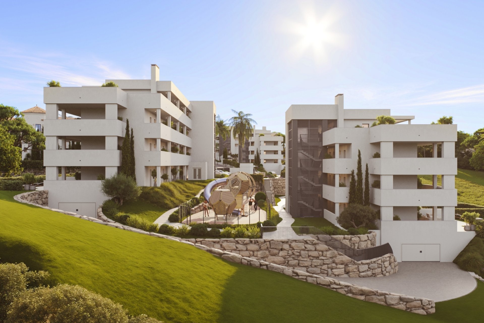 New Build - Apartment -
Manilva