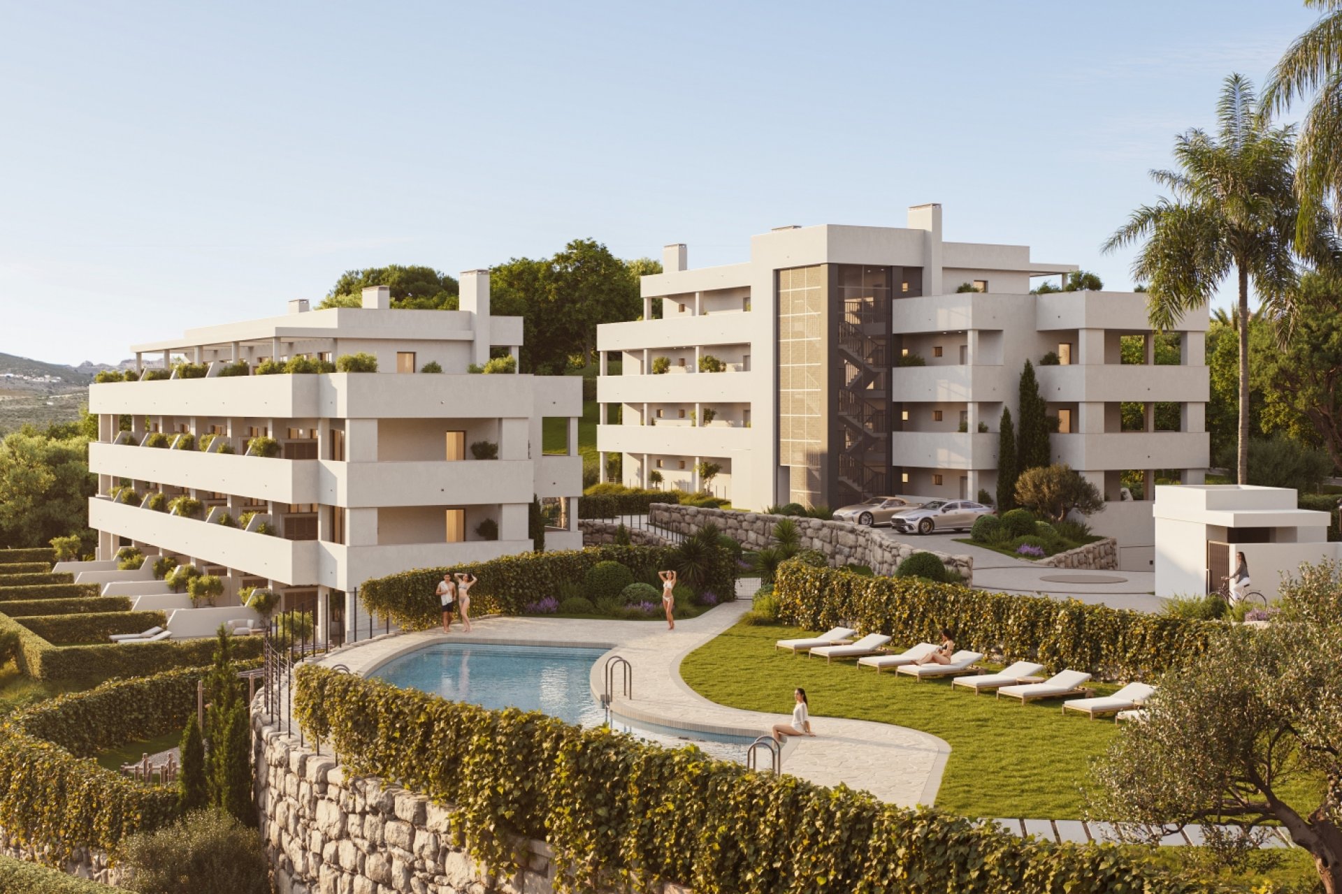 New Build - Apartment -
Manilva