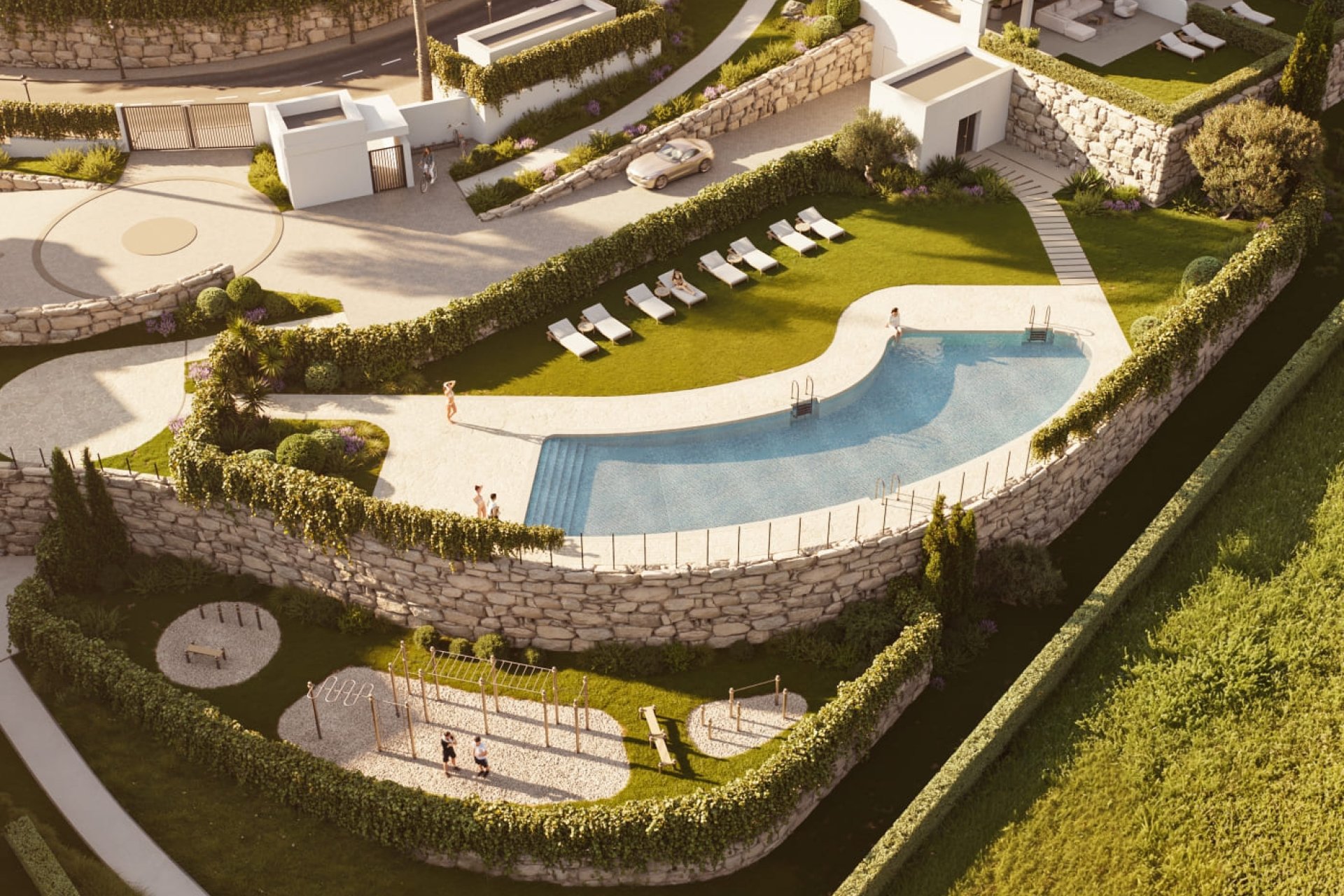 New Build - Apartment -
Manilva