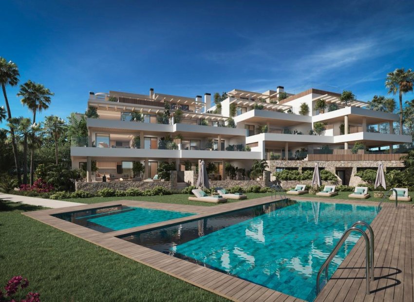 New Build - Apartment -
Marbella - Cabopino Golf