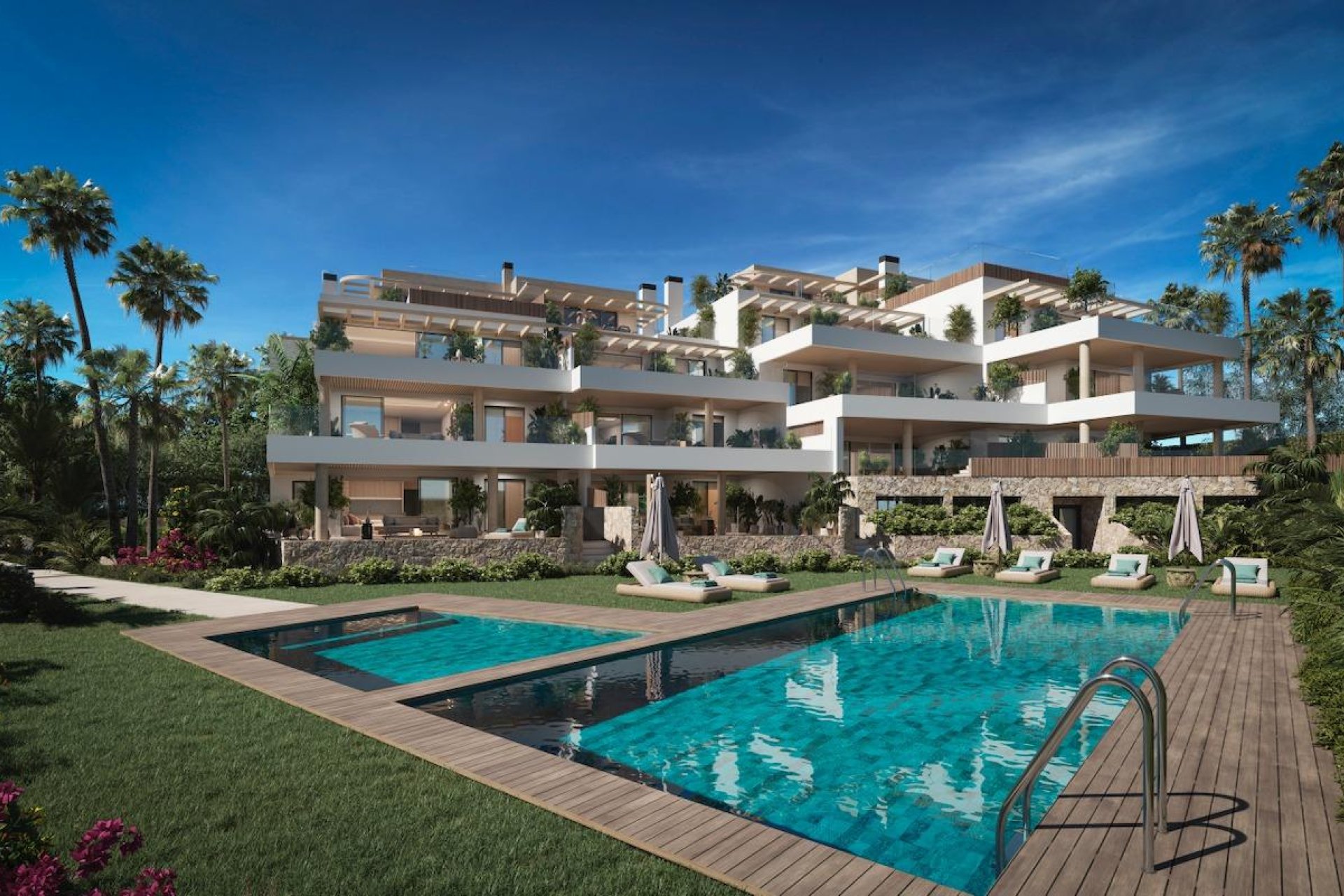 New Build - Apartment -
Marbella - Cabopino Golf