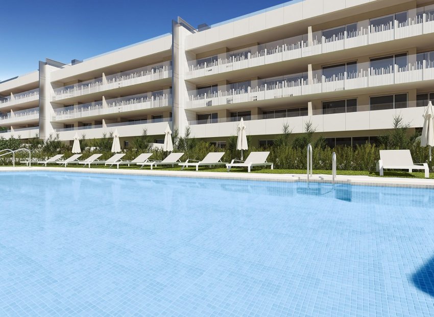 New Build - Apartment -
Marbella - San Pedro