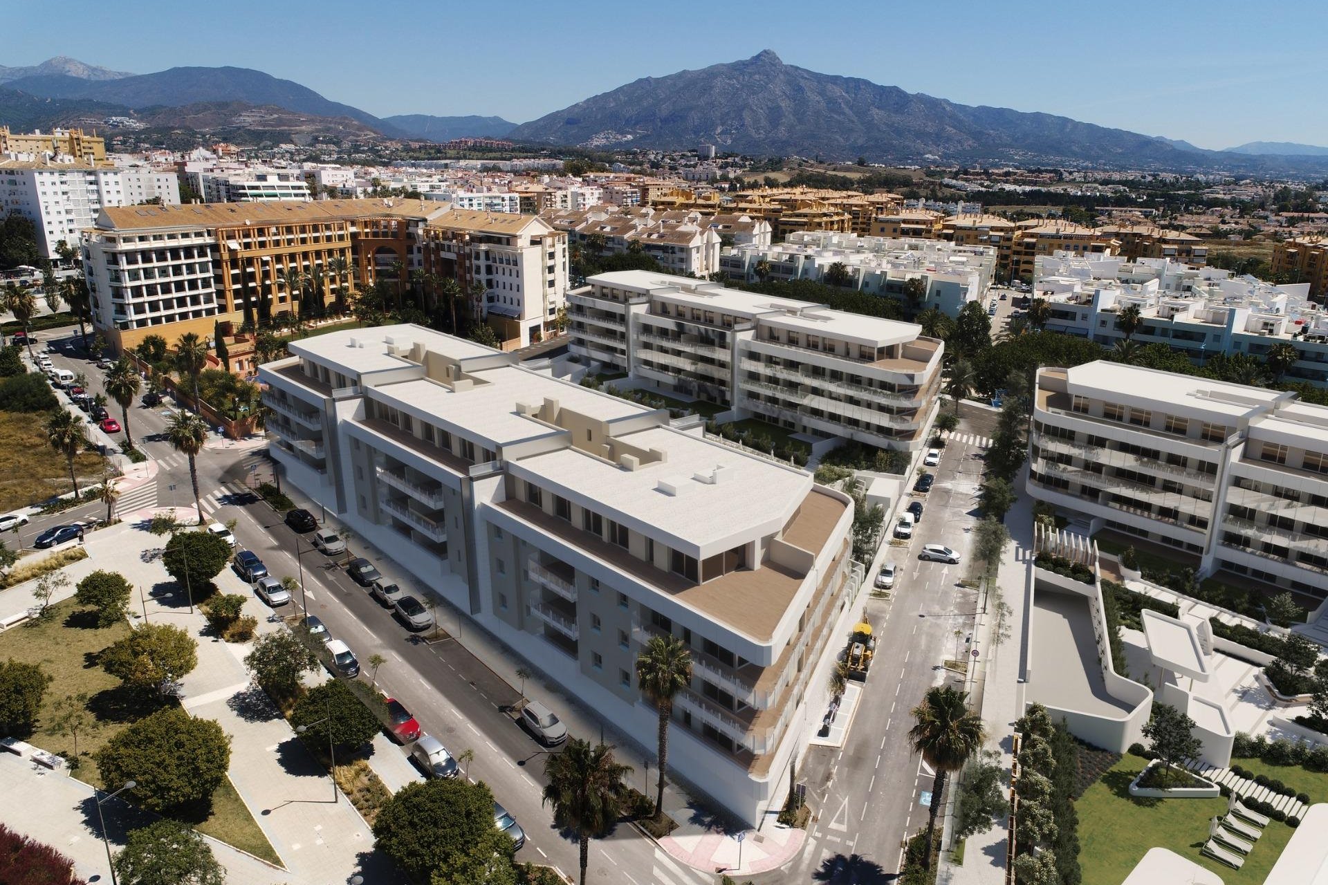 New Build - Apartment -
Marbella - San Pedro