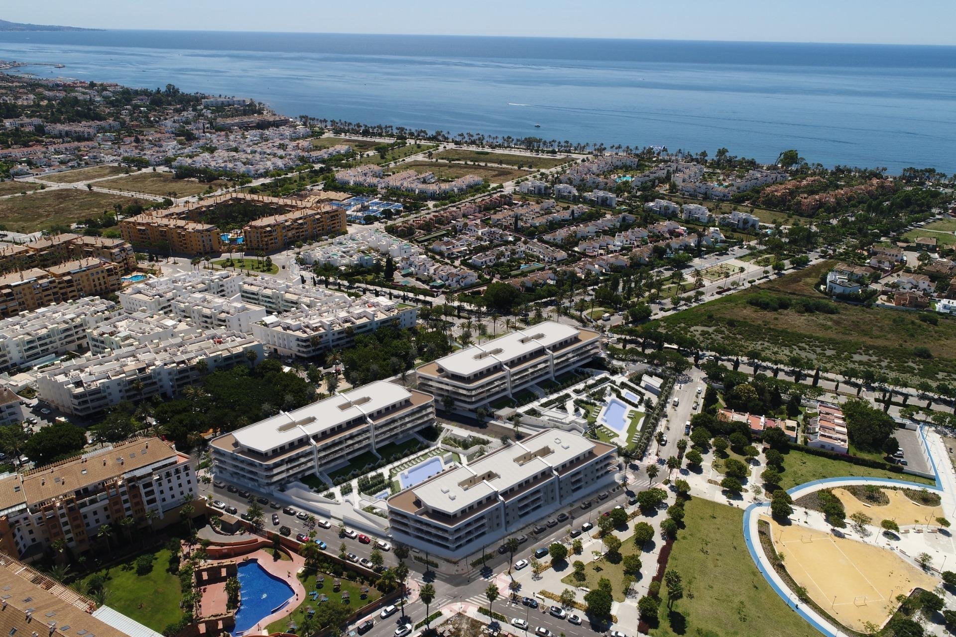 New Build - Apartment -
Marbella - San Pedro