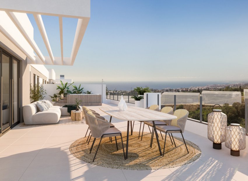 New Build - Apartment -
Marbella