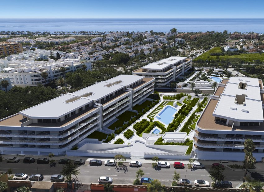 New Build - Apartment -
Marbella