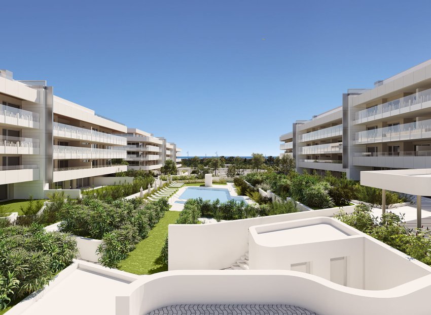 New Build - Apartment -
Marbella