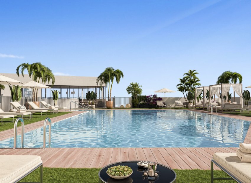 New Build - Apartment -
Marbella