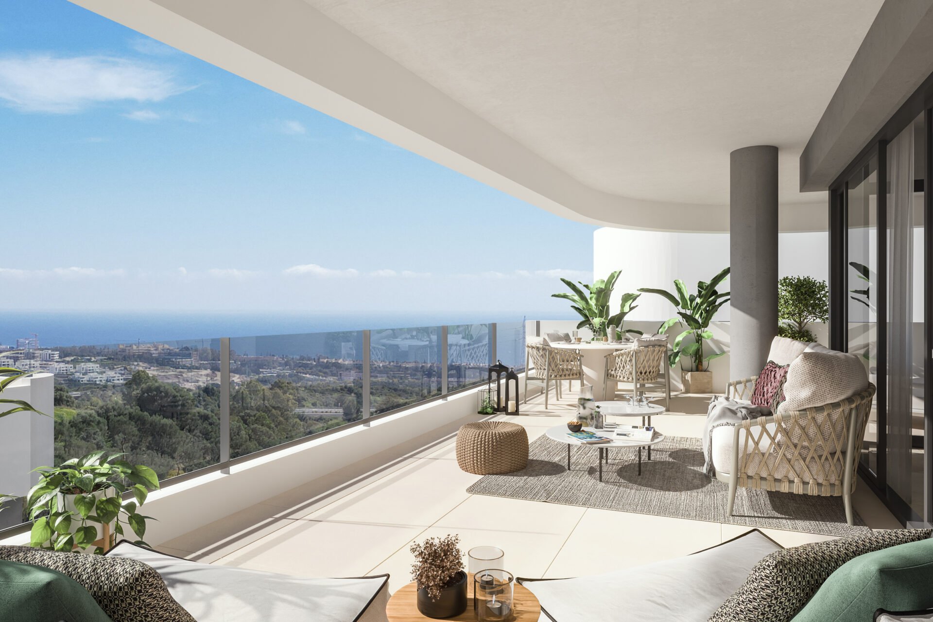New Build - Apartment -
Marbella