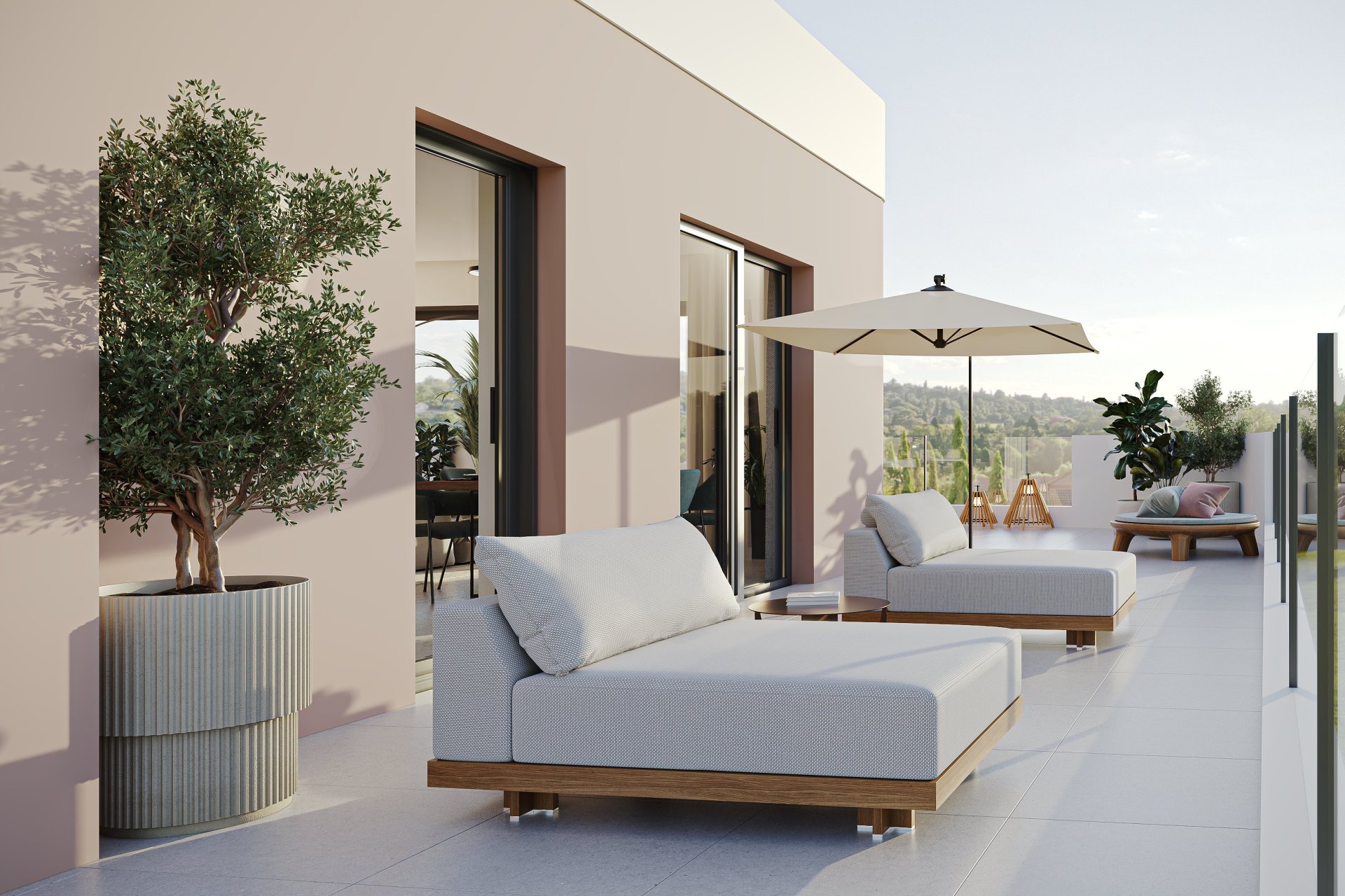 New Build - Apartment -
Marbella