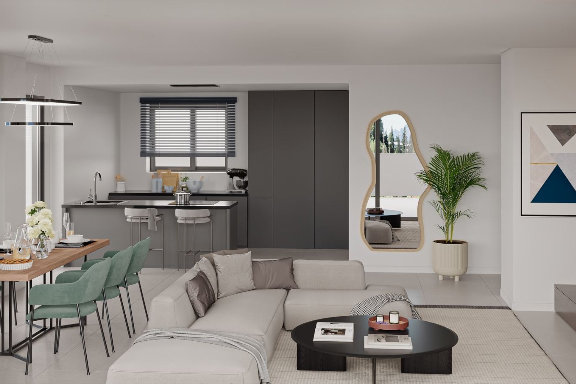 New Build - Apartment -
Marbella