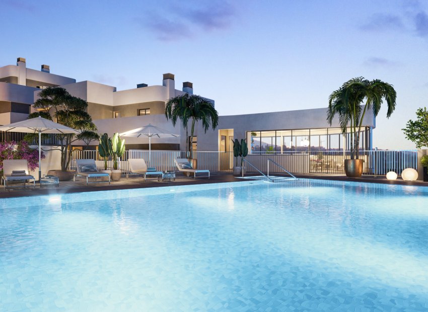 New Build - Apartment -
Marbella