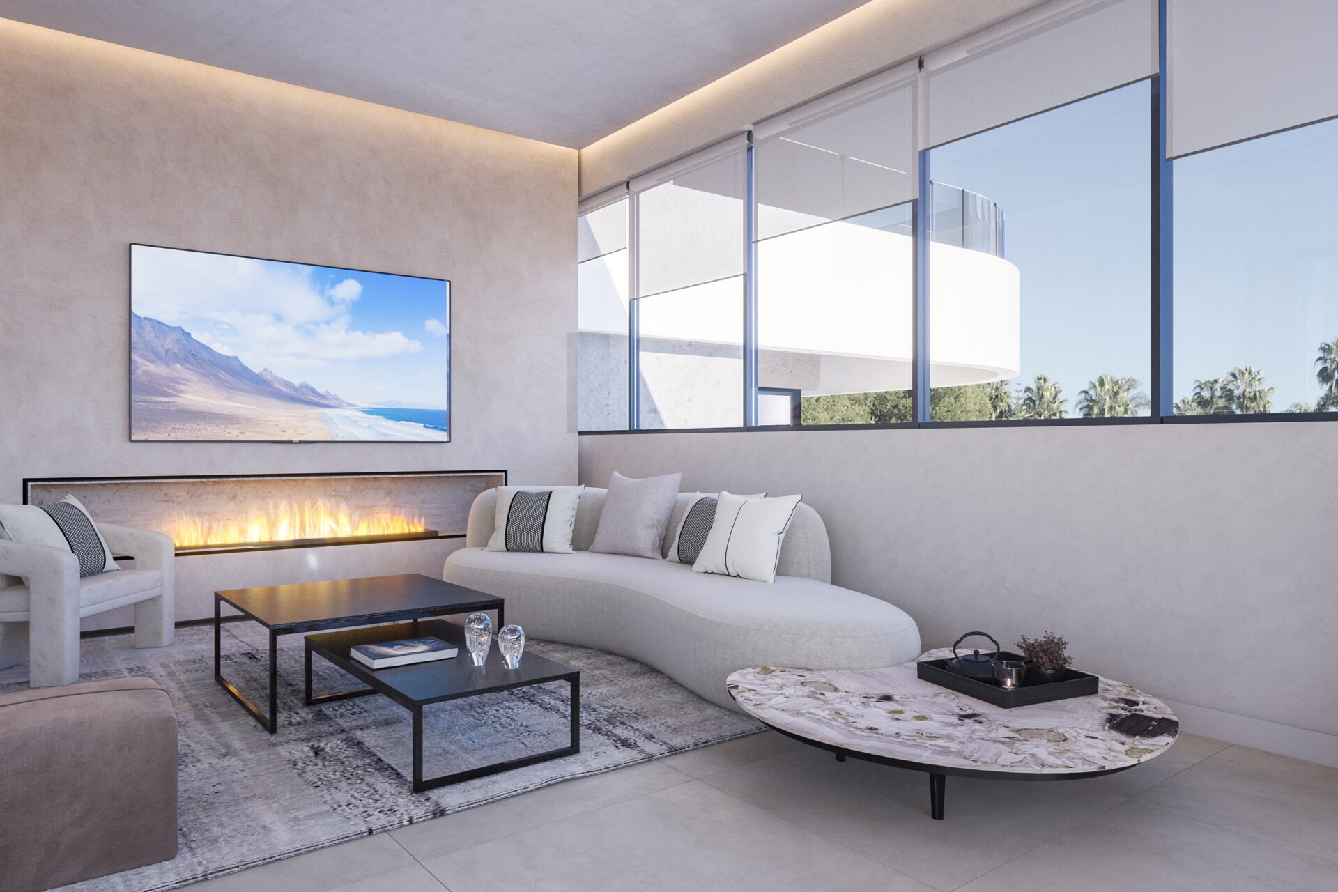 New Build - Apartment -
Marbella
