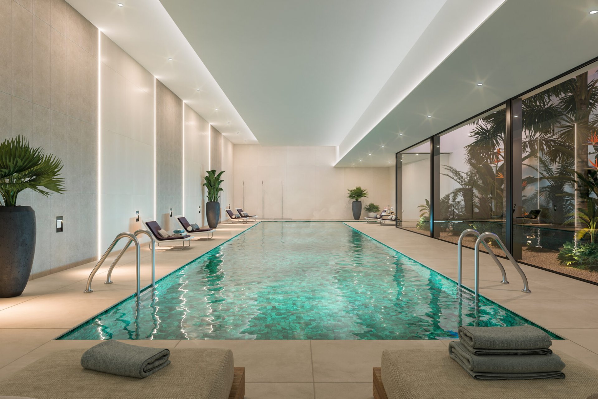 New Build - Apartment -
Marbella