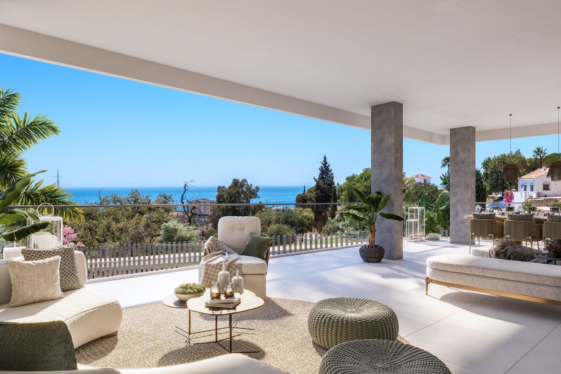 New Build - Apartment -
Marbella