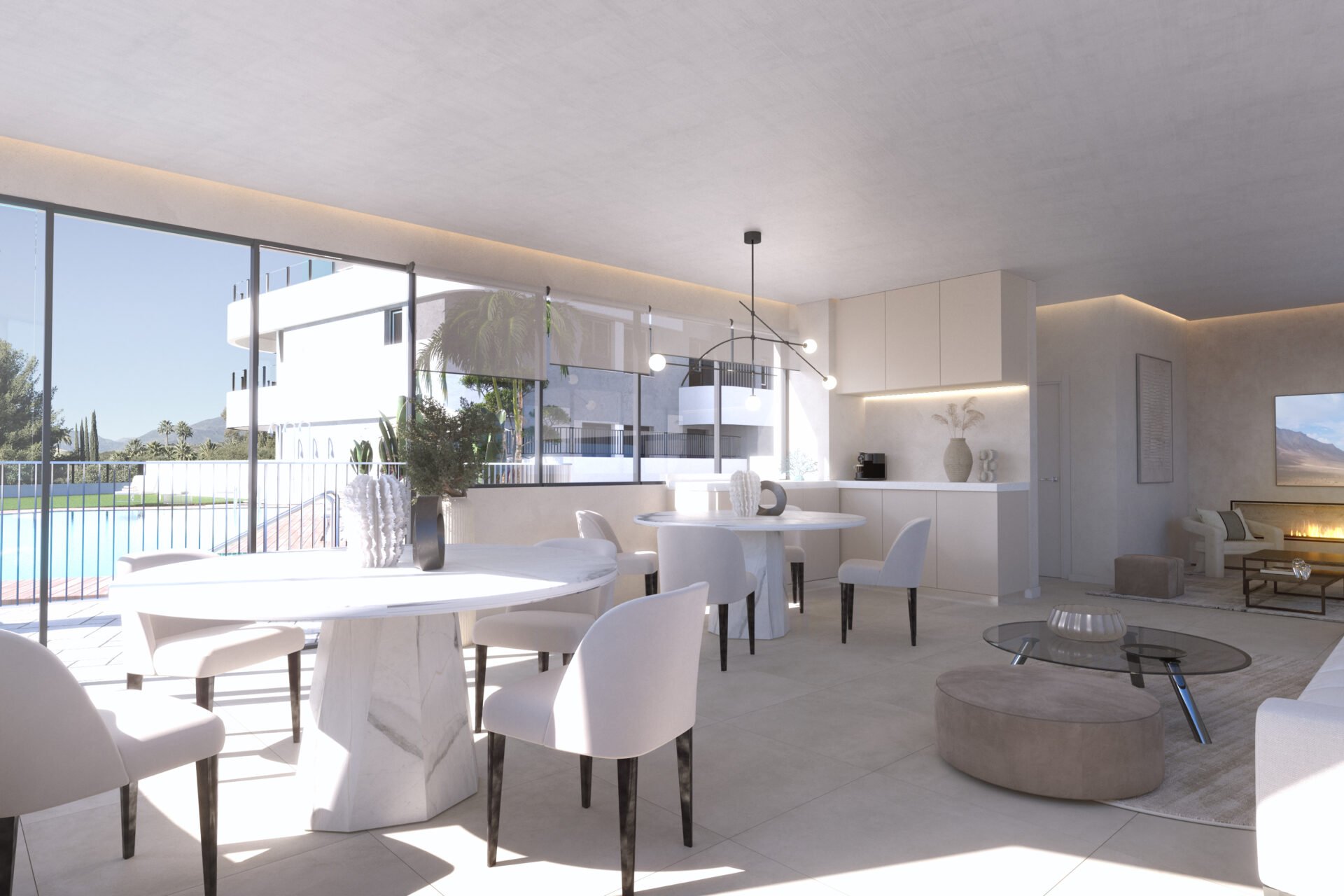 New Build - Apartment -
Marbella