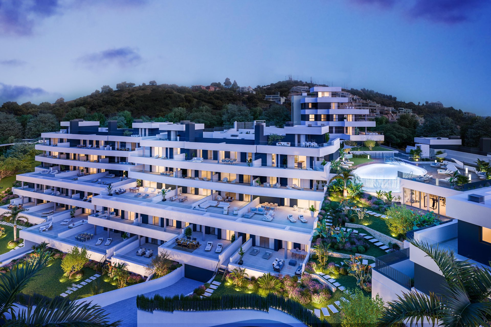 New Build - Apartment -
Marbella
