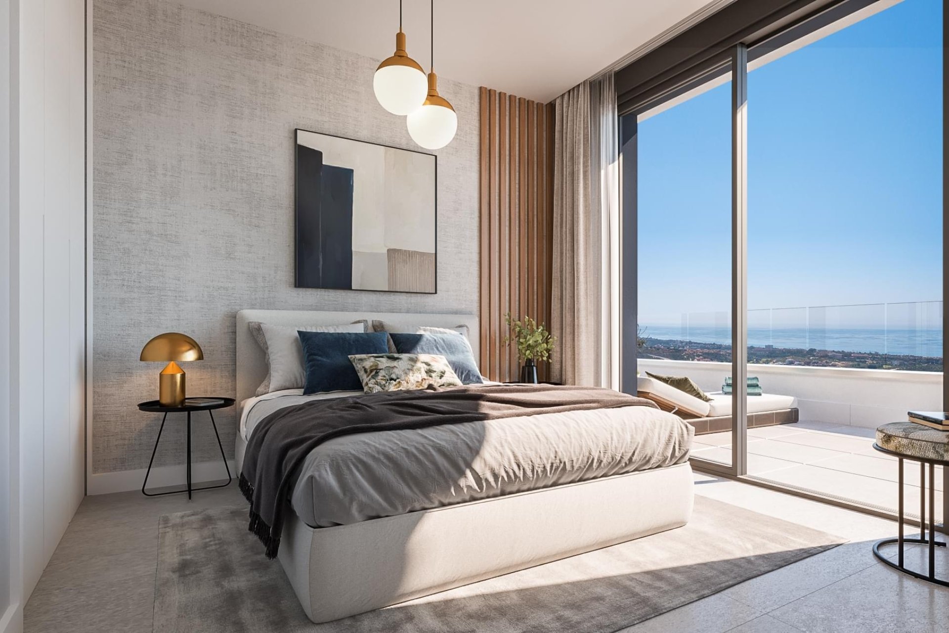 New Build - Apartment -
Marbella