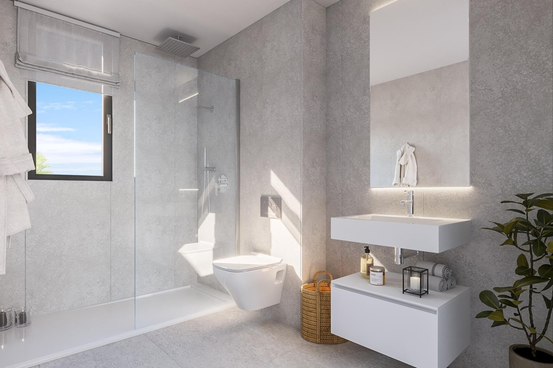 New Build - Apartment -
Marbella