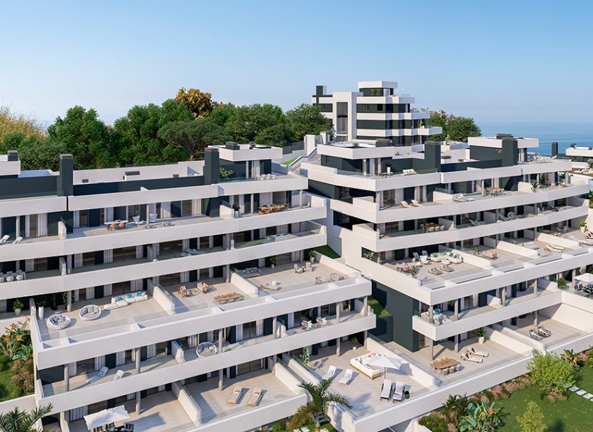 New Build - Apartment -
Marbella