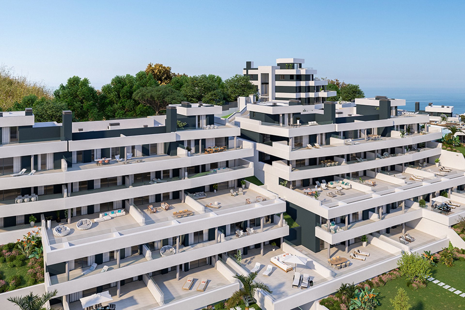New Build - Apartment -
Marbella