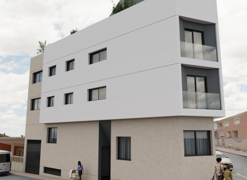 New Build - Apartment -
Mazarrón