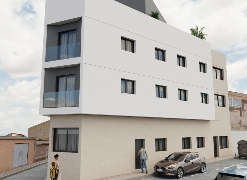 New Build - Apartment -
Mazarrón