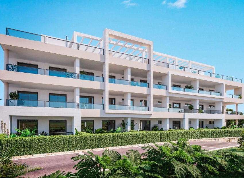 New Build - Apartment -
Mijas - Calanova Golf