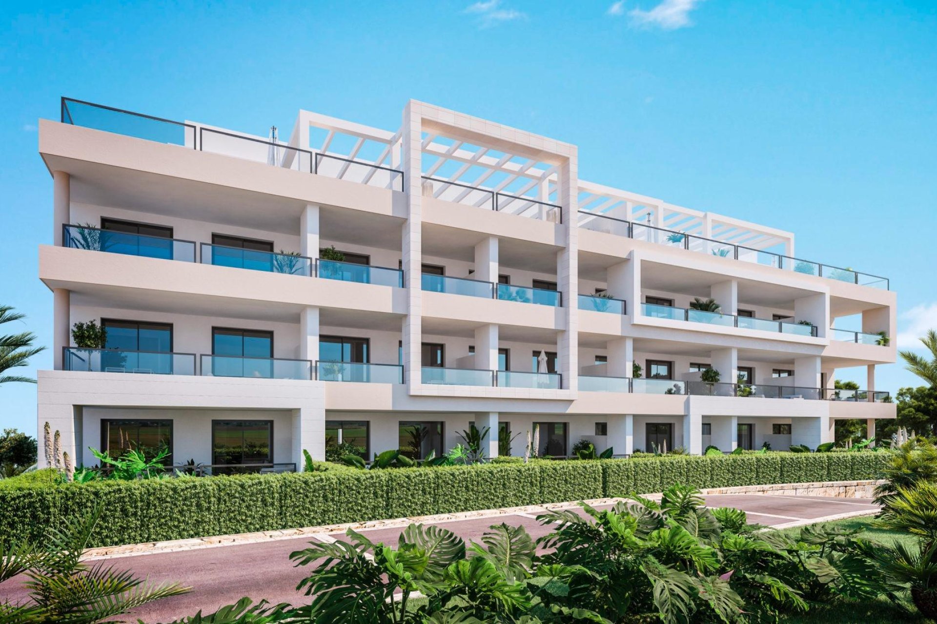 New Build - Apartment -
Mijas - Calanova Golf