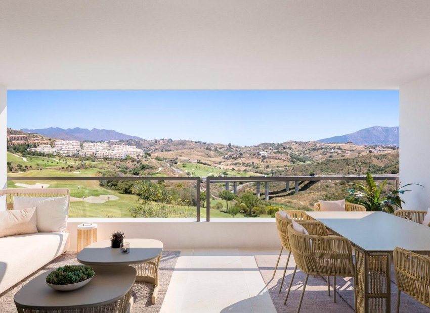 New Build - Apartment -
Mijas - Calanova Golf