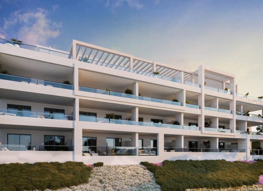 New Build - Apartment -
Mijas - Calanova Golf