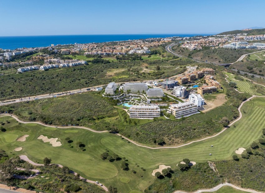 New Build - Apartment -
Mijas - Calanova Golf