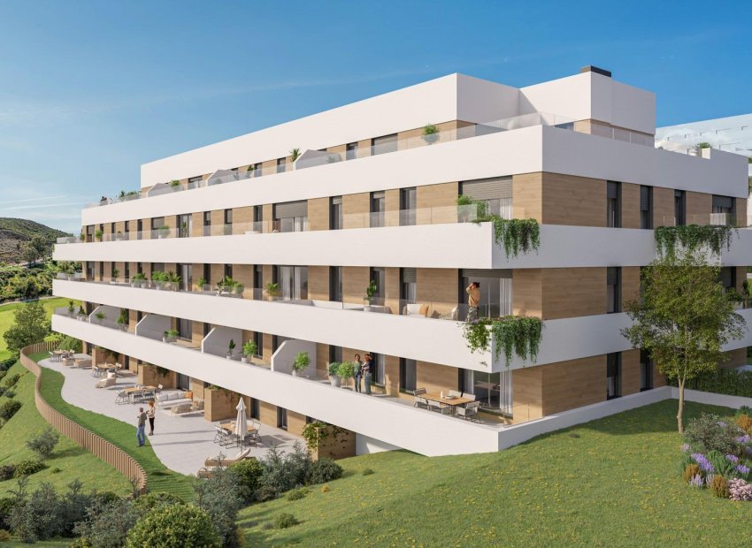 New Build - Apartment -
Mijas - Calanova Golf