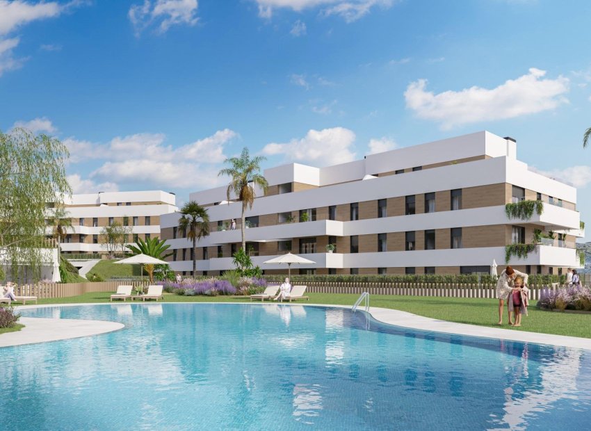 New Build - Apartment -
Mijas - Calanova Golf