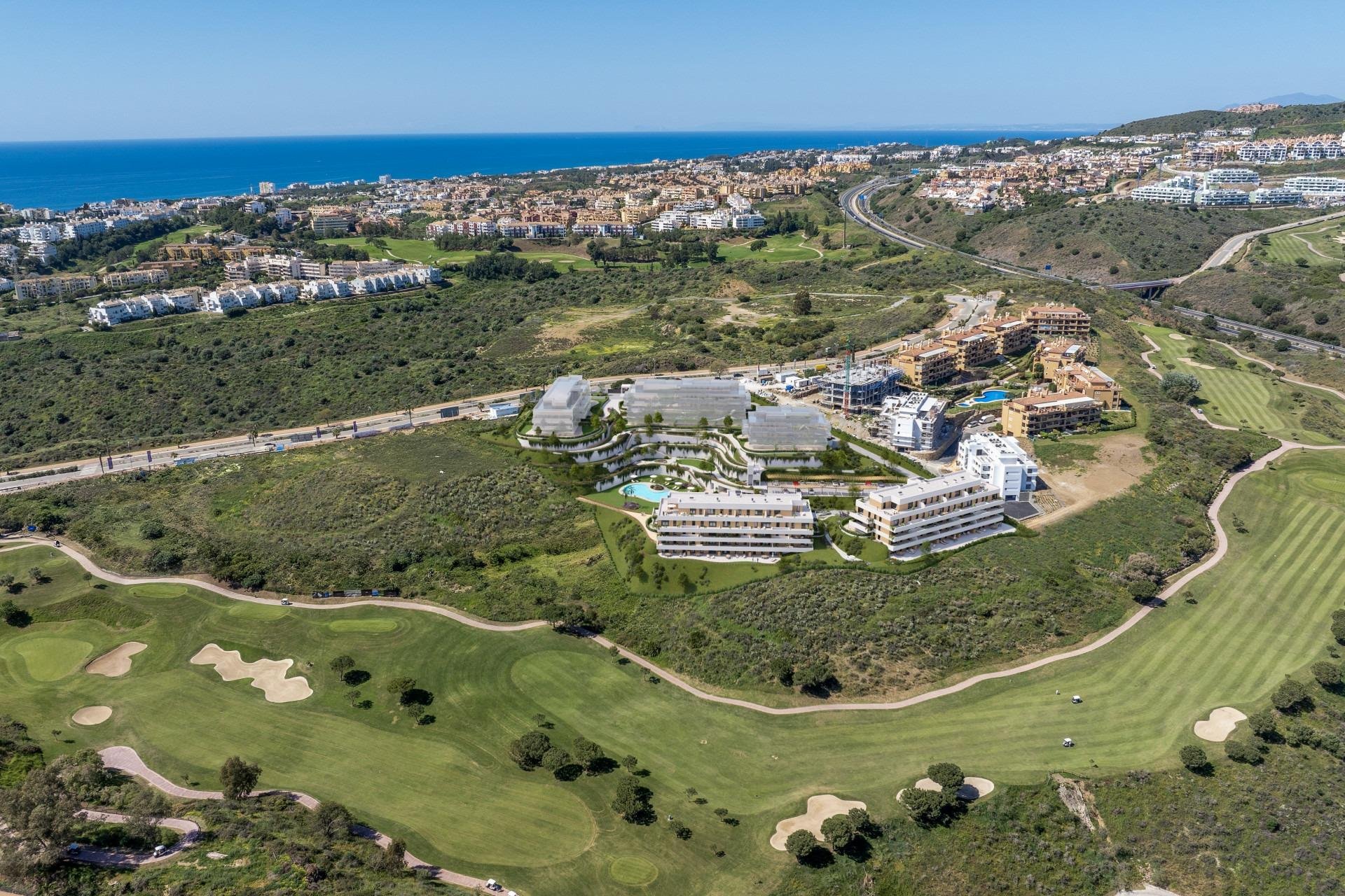 New Build - Apartment -
Mijas - Calanova Golf